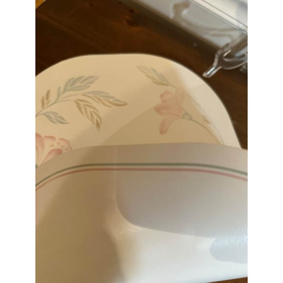 Corelle Coordinates Reversible Plastic Foam Placemats Set of 8 Floral Design - Picture 6 of 6